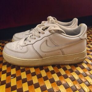 Nike Air Force 1 Sneakers - Size 6.5Y (Women 8)